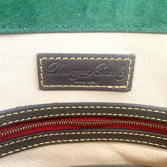 Dooney & Bourke Brown Satchel - Picture 11 of 15